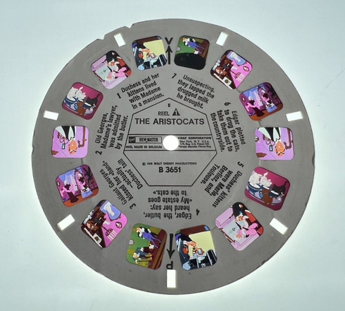 Vintage view master reel - vintage, view-master