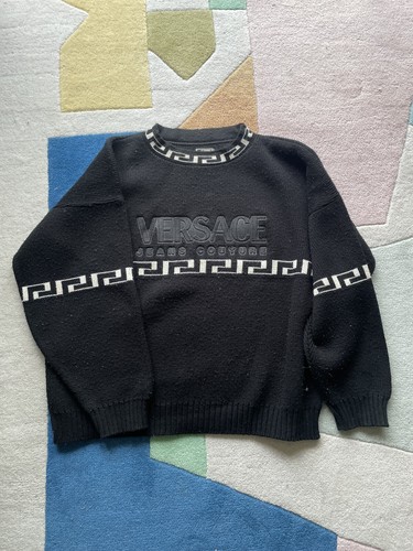 Versace vintage jumper - vintage,