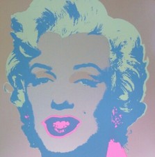 Andy Warhol Marilyn Monroe