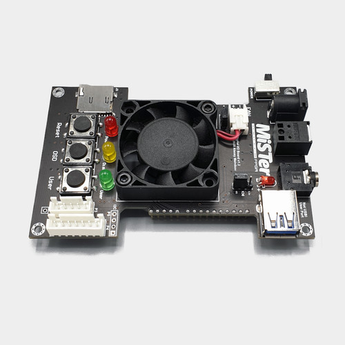 Mister fpga digital board - fpga,