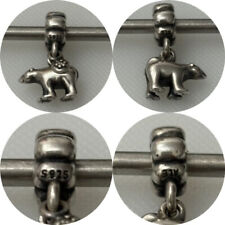 PANDORA POLAR BEAR DANGLE