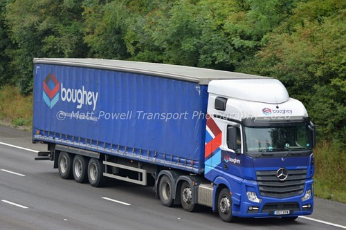 Truck photo 12x8 mercedes - -,
