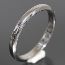 Cartier Declaration Ring US8.25 pt950 2.8mm width Men's 5751A