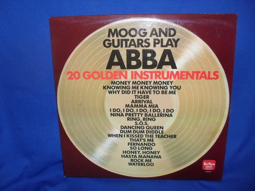 Moog and guitars play abba - and,
