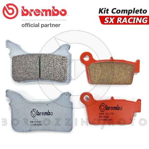 Kit brake pads brembo - pads,