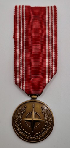 Vintage nato medal ribbon - vintage,