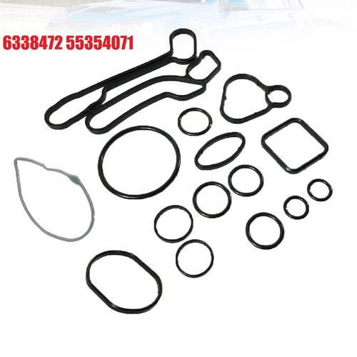 Oil filter cooler - oil, housing
