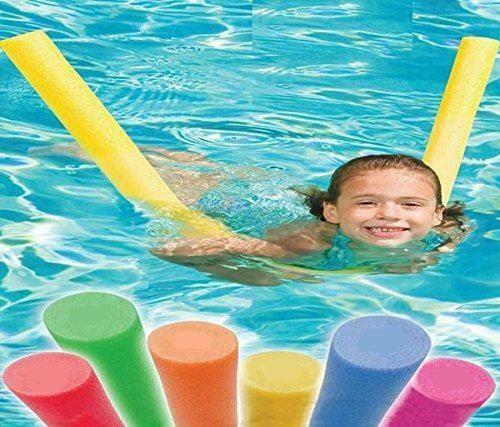 Swimming pool noodle float aid - pool,