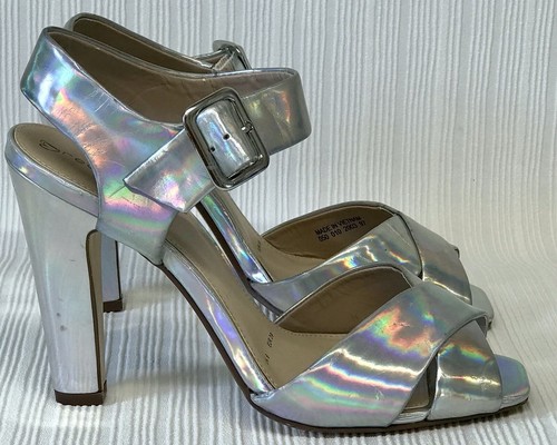 Red herring women - red, silver