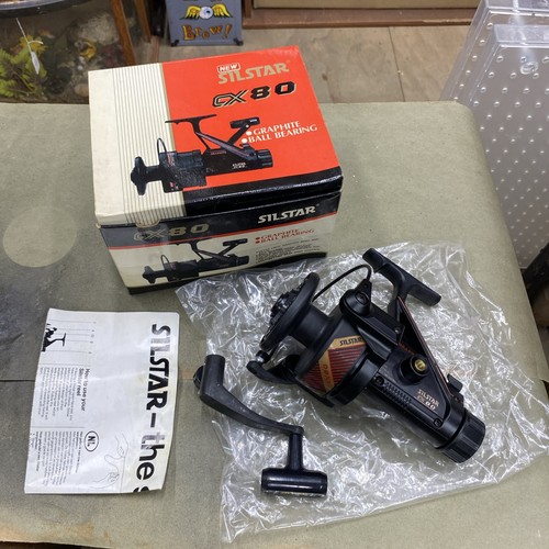 Silstar cx80 nos spinning - cx80,