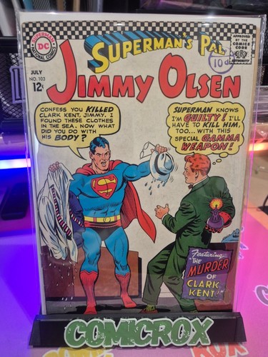 Superman pal jimmy olsen - jimmy,