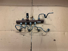 RENAULT SCENIC 2012 1.5 DCI DIESEL FUEL INJECTOR RAIL & PIPES H8201225030