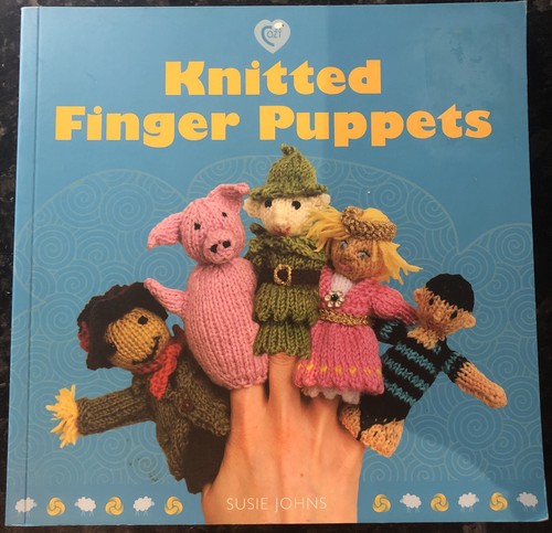 Knitted finger puppets - knitted,