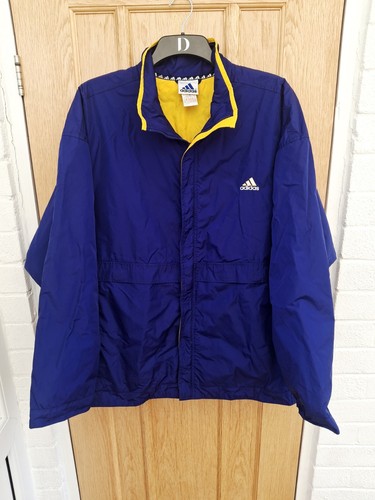 Vintage adidas men blue - vintage, &