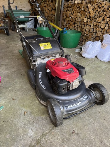Honda hrh 536 pro - pro, roller