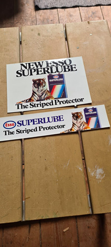 Esso superlube the - superlube, striped