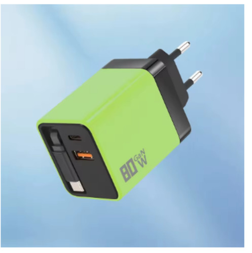 Gan usb charger - plug, fast