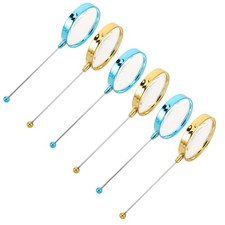  6 Pcs Jewelry Magnifying