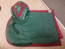 Nag Rags Cross Country Set Green And Red Pony