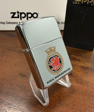 GENUINE Zippo Lighter HMS