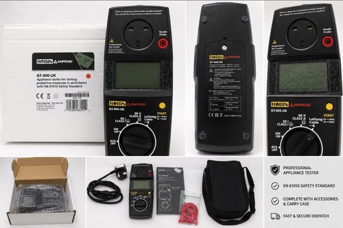 Robin amprobe 400 uk - robin, gt-400-uk