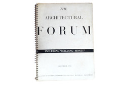 The Architectural FORUM – December 1935