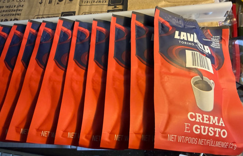 Lavazza crema gusto coffee - crema,