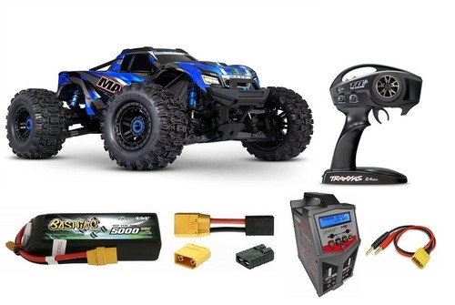 Traxxas 89086 wide - wide-maxx, 4x4