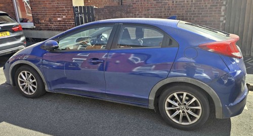 Honda civic mk9 breaking - honda, *breaking*