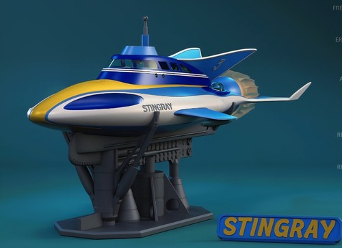 Gerry anderson stingray - anderson,