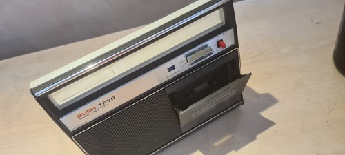 Vintage bush cassette - bush, tp