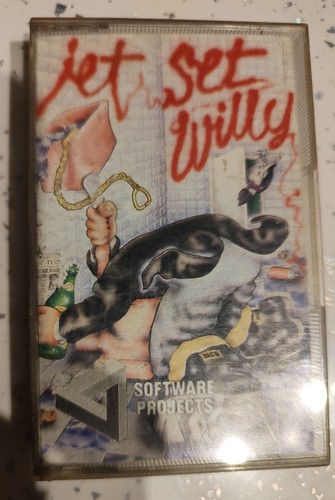 Jet set willy spectrum 48k - set,