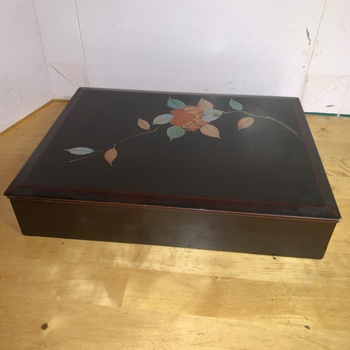 Vintage japanese wood lacquer - vintage,