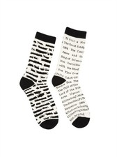 Banned Books Socks  Small by
