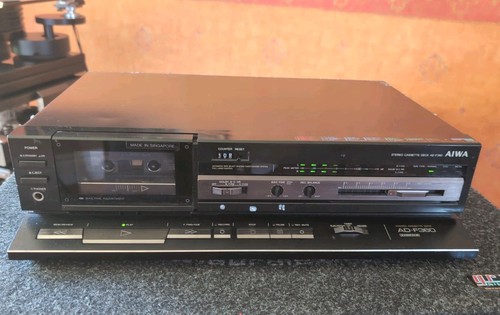 Aiwa f360 cassette player - aiwa, ad-f360