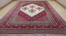 Large Oriental Carpet Rug Hand