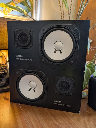 Yamaha 10m studio monitors - yamaha,