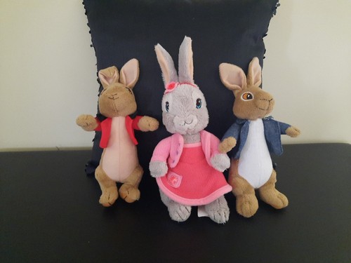 Plush peter rabbit - x,