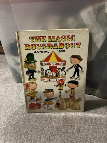 Odhams the magic roundabout - odhams,