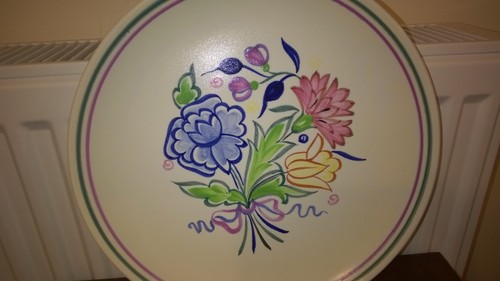 Poole pottery plate - poole,