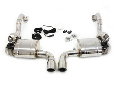 Exhaust muffler valvetronic - exhaust,