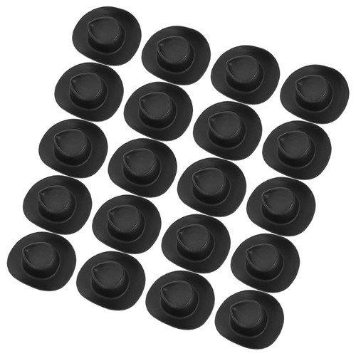 20pcs mini plastic cowboy - mini,