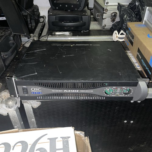 Qsc plz 1202 - qsc,