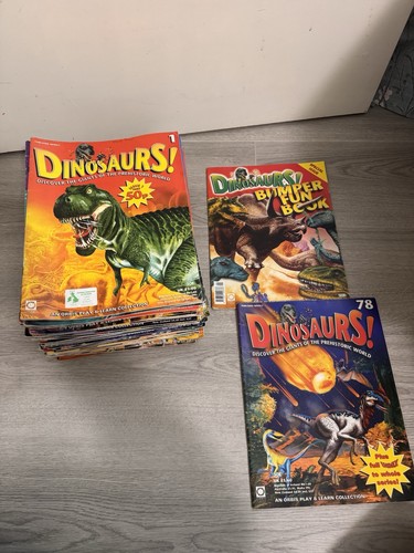 Dinosaurs magazine collection - dinosaurs!,