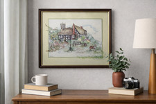 Glenda Rae Framed Cottage &