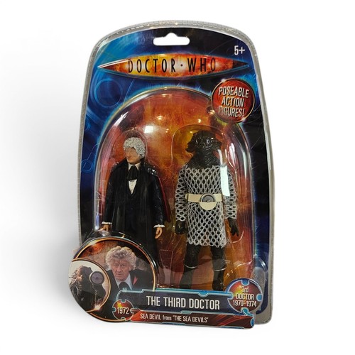 The third doctor who - doctor,