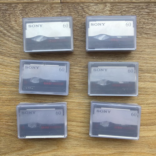 Sony min micro cassette - micro, mv