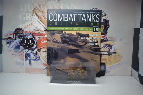 Deagostini kpfw iv - deagostini, tank