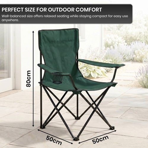 Portable folding camping chair - camping,