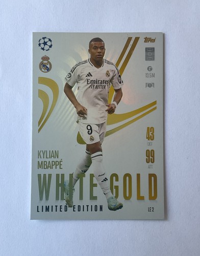 Topps match attax - match, kylian